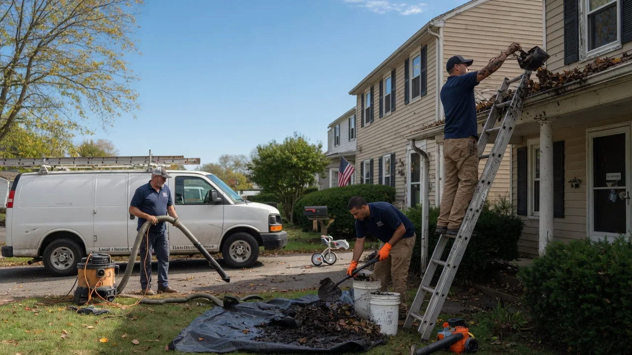 Gutter Installation in New Sharon, IA near me
